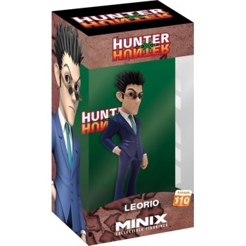 Minix Hunter x Hunter - Leorio Figure 12cm MNX82000 8056379171232