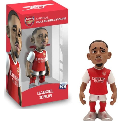 Minix - Gabriell Jesus arsenal 12ek Figure. MNX95000 8056379171478