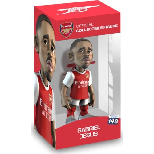 Minix - Gabriell Jesus arsenal 12ek Figure. MNX95000 8056379171478