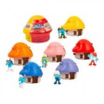 Giochi Preziosi The Smurfs Smurfs of House With A Supply & Figure Conduction PUF38000 8056379187561