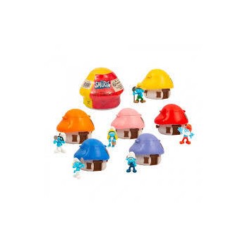 Giochi Preziosi The Smurfs Στρουμφάκια Σπιτάκι Με Κονφετί Έκπληξη & Φιγούρα - 1 Τμχ PUF38000 8056379187561