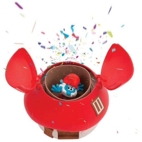 Giochi Preziosi The Smurfs Smurfs of House With A Supply & Figure Conduction PUF38000 8056379187561