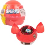 Giochi Preziosi The Smurfs Στρουμφάκια Σπιτάκι Με Κονφετί Έκπληξη & Φιγούρα - 1 Τμχ PUF38000 8056379187561