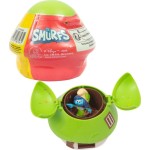 Giochi Preziosi The Smurfs Στρουμφάκια Σπιτάκι Με Κονφετί Έκπληξη & Φιγούρα - 1 Τμχ PUF38000 8056379187561