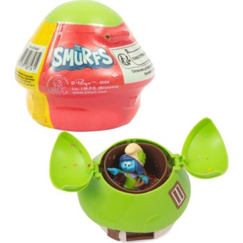 Giochi Preziosi The Smurfs Στρουμφάκια Σπιτάκι Με Κονφετί Έκπληξη & Φιγούρα - 1 Τμχ PUF38000 8056379187561