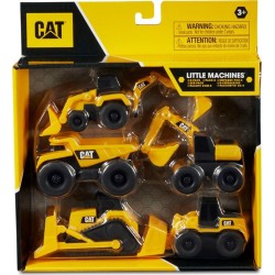 Giochi Preziosi CAT Work Vehicle 5pack CTE01000 8056379157649