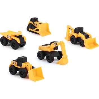 Giochi Preziosi CAT Work Vehicle 5pack CTE01000 8056379157649