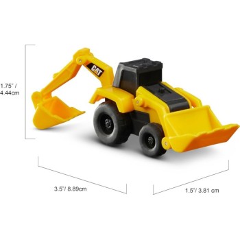 Giochi Preziosi CAT Work Vehicle 5pack CTE01000 8056379157649