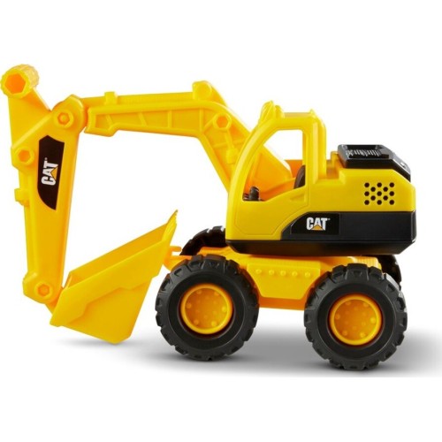 Giochi Preziosi CAT 18ek Work Vehicles. (3 Designs) CTE02000 8056379157762