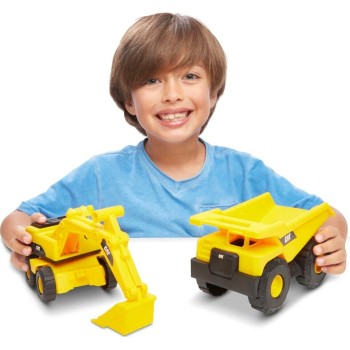 Giochi Preziosi CAT 18ek Work Vehicles. (3 Designs) CTE02000 8056379157762