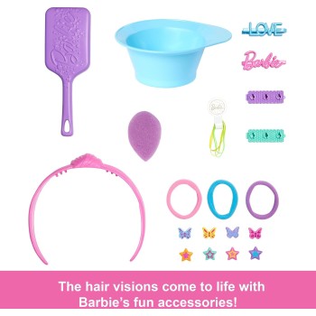 Mattel Barbie Styling Head JFG81 194735296651
