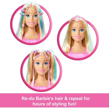 Mattel Barbie Styling Head JFG81 194735296651