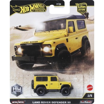 Mattel Hot Wheels Car Culture HW Off-Road Land Rover Defender 90 FPY86 / JBK74 194735262274