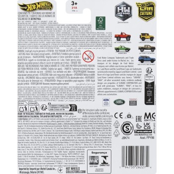 Mattel Hot Wheels Car Culture HW Off-Road Land Rover Defender 90 FPY86 / JBK74 194735262274