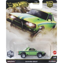 Mattel Hot Wheels Hw Premium - Αγωνιστικα Car Culture HW Off-Road Subaru Brat FPY86 / JBK72 194735262434