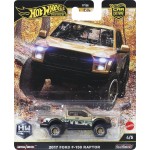 Mattel Hot Wheels Car Culture HW Off-Road 2017 Ford F-150 Raptor FPY86 / JBK70 194735262373