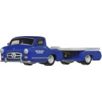 Mattel Hot Wheels Hw Premium - Νταλίκα Με Αυτ/Κι Car Culture: Team Transport Mercedes-Benz 300 SL & '55 Mercedes Benz Blaues Wun