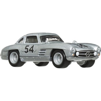 Mattel Hot Wheels Car Culture: Team Transport Mercedes-Benz 300 SL & '55 Mercedes Benz Blaues Wunder FLF56 / HRV48 194735186242