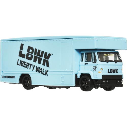 Mattel Hot Wheels Car Culture: Team Transport Nissan Skyline 2000Gt-R Lbwk & Fleet Flyer FLF56 / HRV45 194735186259