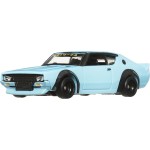Mattel Hot Wheels Hw Premium - Νταλίκα Με Αυτ/Κι Car Culture: Team Transport Nissan Skyline 2000Gt-R Lbwk & Fleet Flyer FLF56 / 