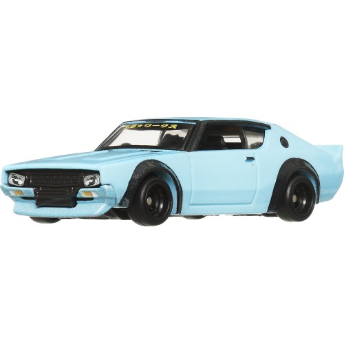 Mattel Hot Wheels Car Culture: Team Transport Nissan Skyline 2000Gt-R Lbwk & Fleet Flyer FLF56 / HRV45 194735186259