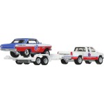 Mattel Hot Wheels Car Culture: Team Transport '63 Chevy Nova/'88 Chevy Silverado 3500 FLF56 / HRV42 194735186211