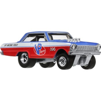 Mattel Hot Wheels Car Culture: Team Transport '63 Chevy Nova/'88 Chevy Silverado 3500 FLF56 / HRV42 194735186211