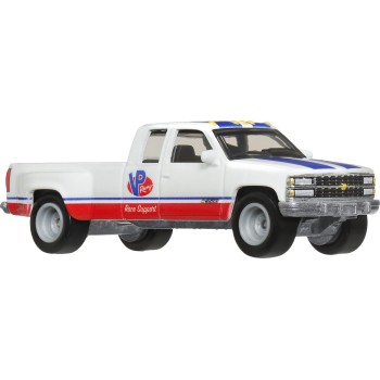 Mattel Hot Wheels Car Culture: Team Transport '63 Chevy Nova/'88 Chevy Silverado 3500 FLF56 / HRV42 194735186211