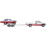 Mattel Hot Wheels Car Culture: Team Transport '63 Chevy Nova/'88 Chevy Silverado 3500 FLF56 / HRV42 194735186211