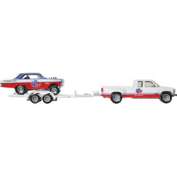 Mattel Hot Wheels Car Culture: Team Transport '63 Chevy Nova/'88 Chevy Silverado 3500 FLF56 / HRV42 194735186211