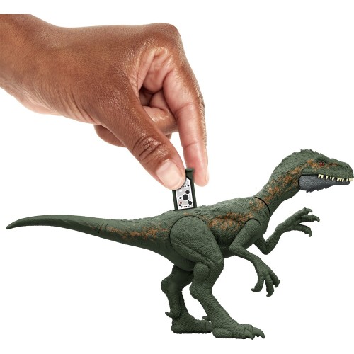 Mattel Νεες Φιγουρες Δεινοσαυρων Jurassic World Danger Pack Farlowichnus Φιγούρα Παιχνιδιού HLN49 / JDW31 194735289646