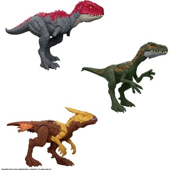 Mattel Νεες Φιγουρες Δεινοσαυρων Jurassic World Danger Pack Guemesia Φιγούρα Παιχνιδιού HLN49 / JCL51 194735273119