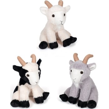 Christakopoulos Plush Goats 3 Colors 19 cm. 21722 5212007597253