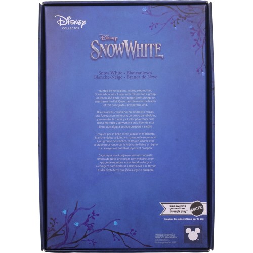 Mattel Disney Collector Snow White Doll HVY53 194735210282