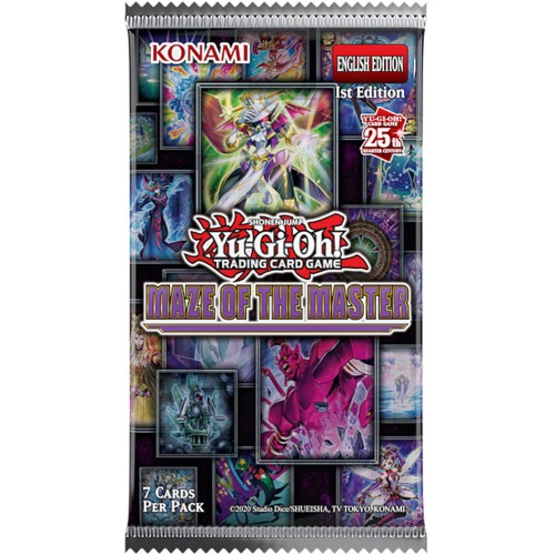 κάισσα Yu-Gi-Oh Maze Of The Master Booster  KON190067 4012927190012
