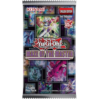 κάισσα Yu-Gi-Oh Maze Of The Master Booster  KON190067 4012927190012