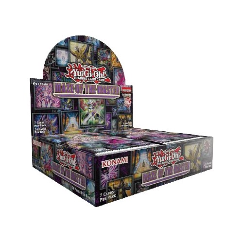 κάισσα Yu-Gi-Oh Maze Of The Master Booster  KON190067 4012927190012