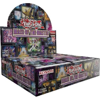 κάισσα Yu-Gi-Oh Maze Of The Master Booster  KON190067 4012927190012
