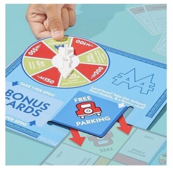 Hasbro Monopoly Τζάκποτ Ελεύθερης Στάθμευσης G0718 5010996303844