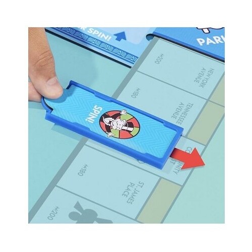 Hasbro Monopoly Τζάκποτ Ελεύθερης Στάθμευσης G0718 5010996303844
