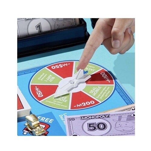 Hasbro Monopoly Τζάκποτ Ελεύθερης Στάθμευσης G0718 5010996303844