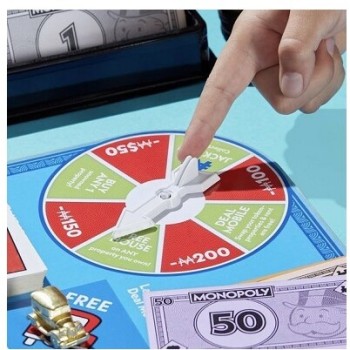 Hasbro Monopoly Τζάκποτ Ελεύθερης Στάθμευσης G0718 5010996303844