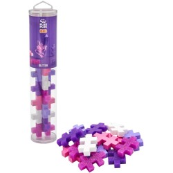 Plus-Plus BIG Bricks Mich Colors For 1+ Years / Tropical Glitter 3432 5710409201292