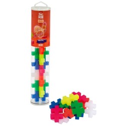 Plus-Plus BIG Bricks Mich Colors For 1+ Years / Neon 3286 5710409200905