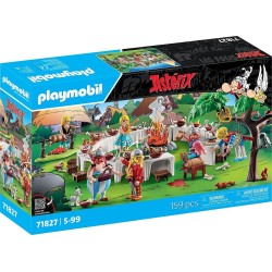 Playmobil Asterix: Το Συμπόσιο Του Χωριού Των Γαλατών 71827 4008789718273