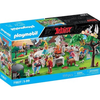 Playmobil Asterix: Το Συμπόσιο Του Χωριού Των Γαλατών 71827 4008789718273