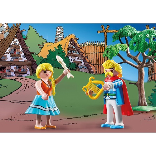 Playmobil Asterix: Το Συμπόσιο Του Χωριού Των Γαλατών 71827 4008789718273