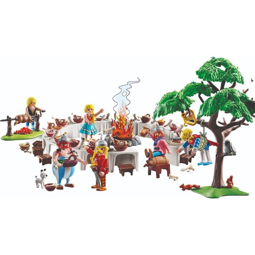 Playmobil Asterix: Το Συμπόσιο Του Χωριού Των Γαλατών 71827 4008789718273