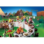 Playmobil Asterix: Το Συμπόσιο Του Χωριού Των Γαλατών 71827 4008789718273
