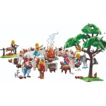 Playmobil Asterix: Το Συμπόσιο Του Χωριού Των Γαλατών 71827 4008789718273